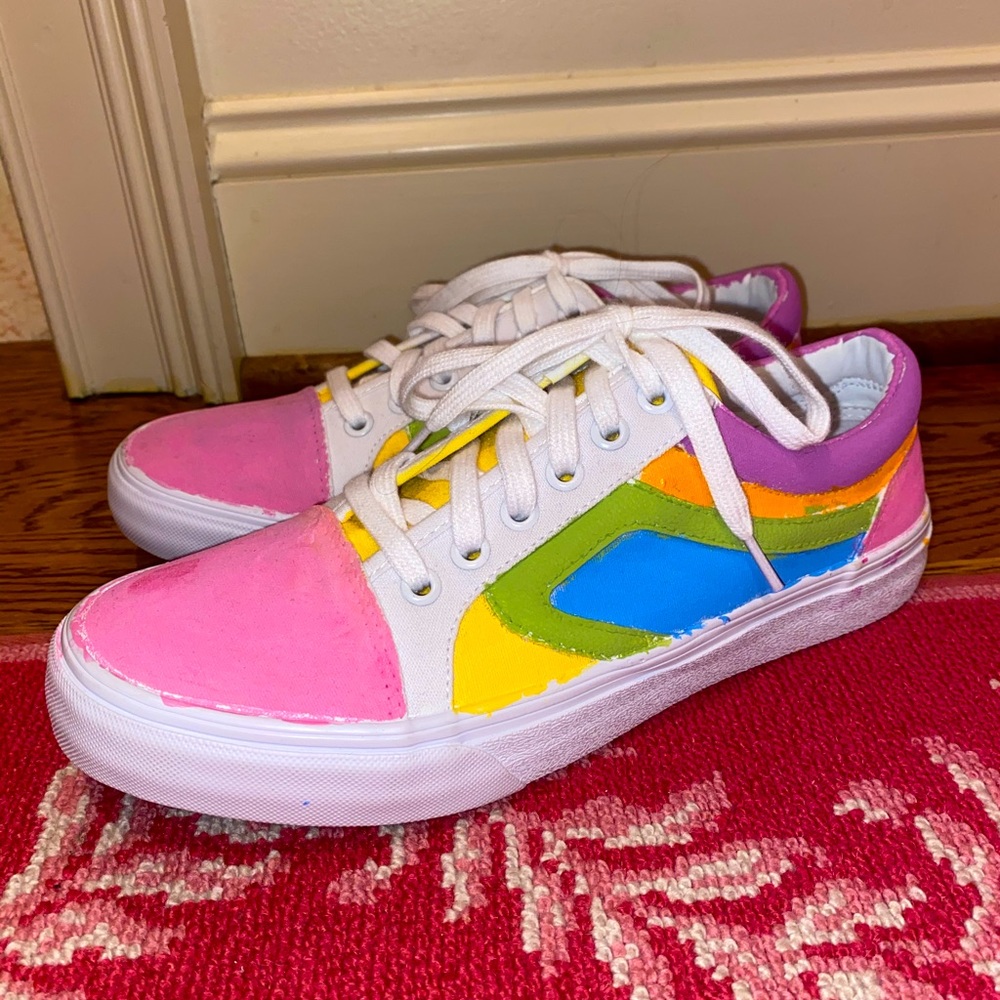 Handpainted sneakers